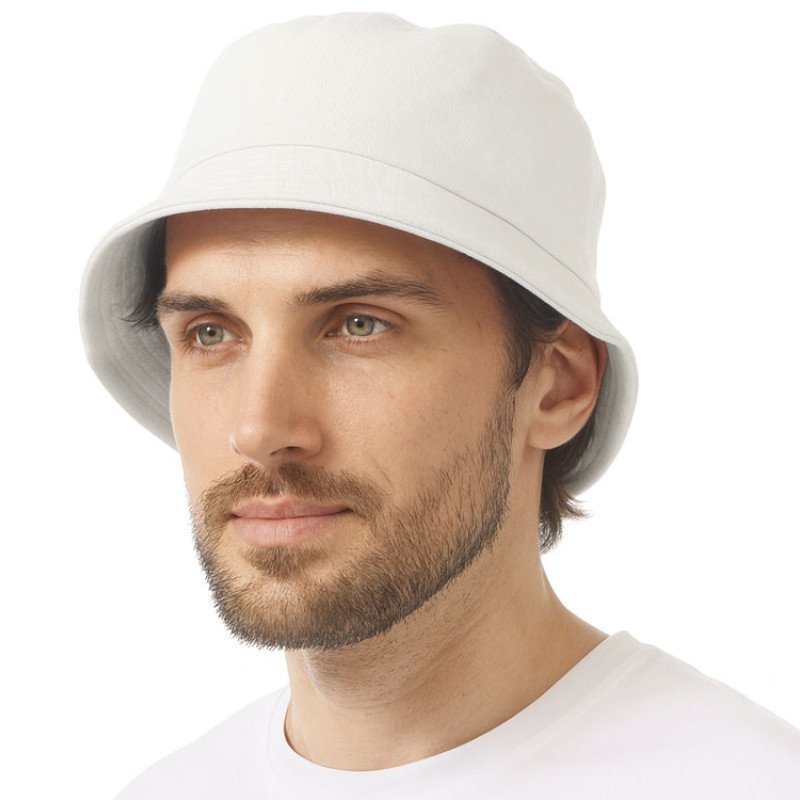 Панама «Manila», унисекс, белый