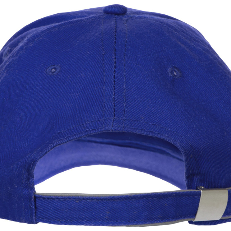 Кепка со светоотражающим кантом, классический синий Кепка со светоотражающим кантом, классический синий