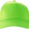 Бейсболка "Memphis" 5-ти панельная 165 гр, зеленое яблоко Бейсболка "Memphis" 5-ти панельная 165 гр, зеленое яблоко