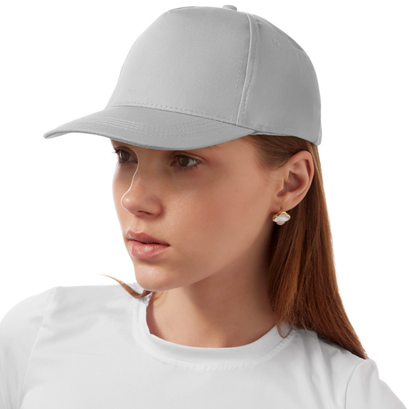 Бейсболка "Мемфис 230" 5-панельная, серая