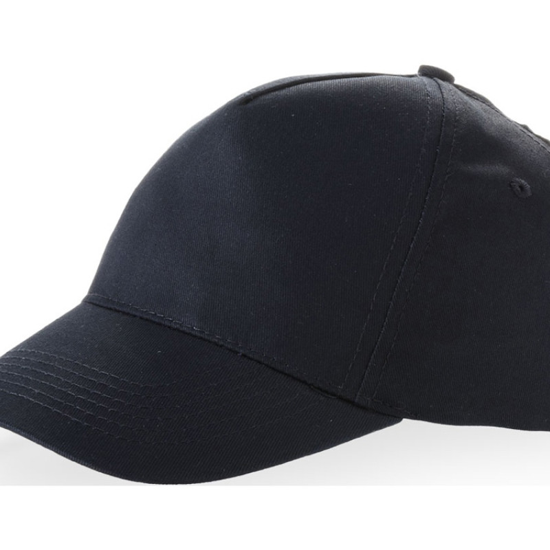 Бейсболка "Memphis" 5-ти панельная 165 гр, темно-синий Бейсболка "Memphis" 5-ти панельная 165 гр, темно-синий