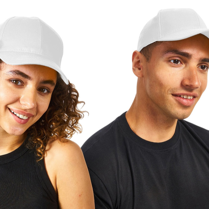 Бейсболка "Detroit" 6-ти панельная, натуральный