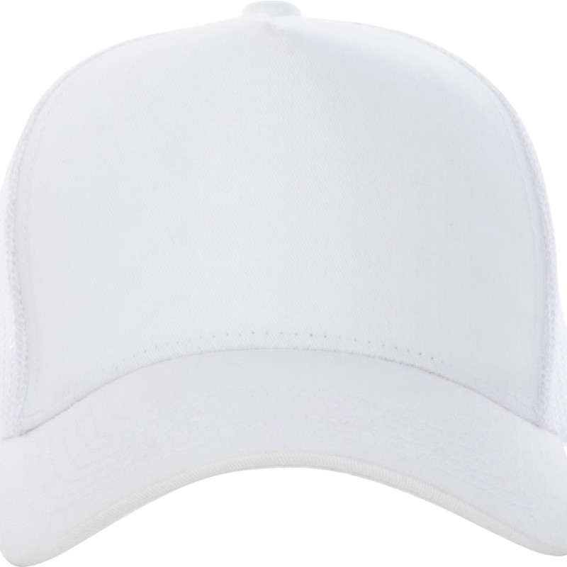 Бейсболка «Kansas», белый