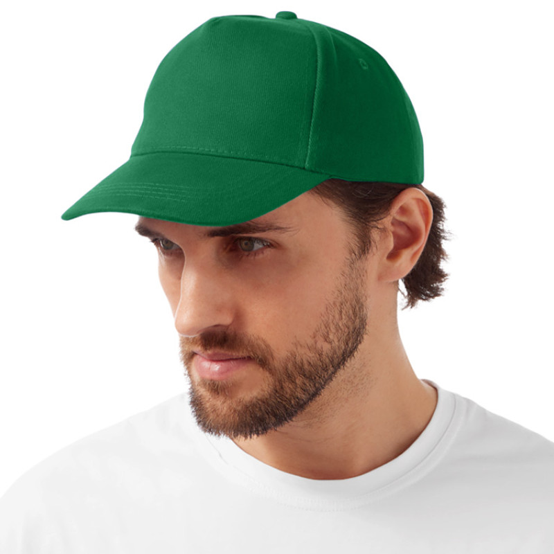 Бейсболка «Florida 350» 5-панельная, зеленый