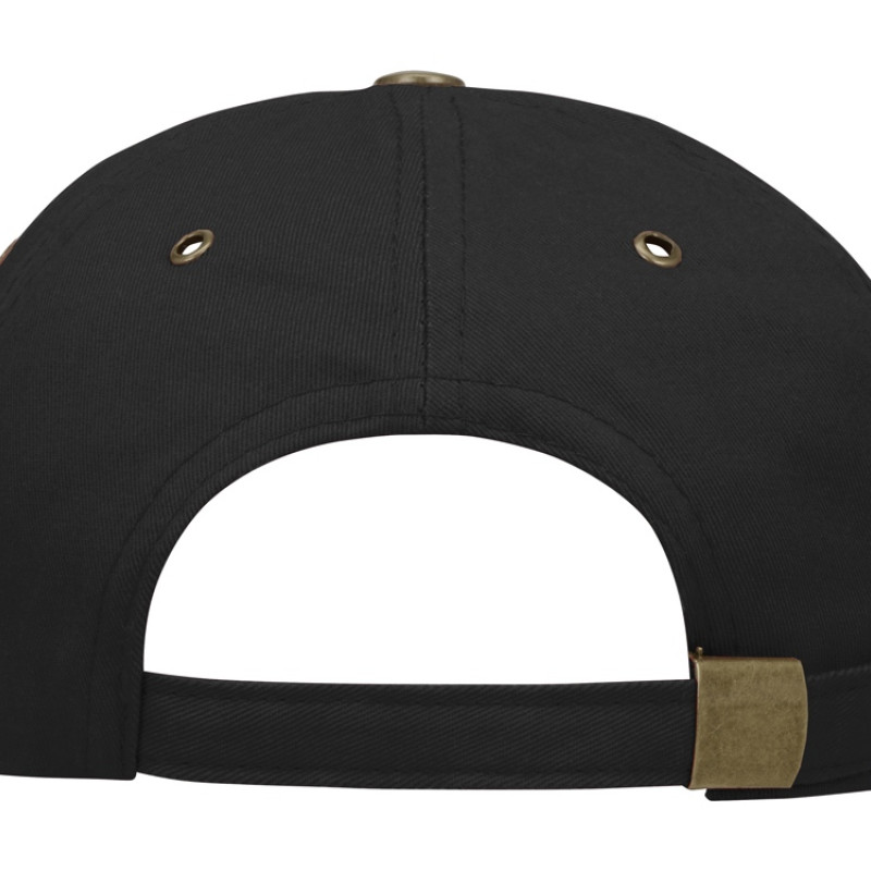 Бейсболка "New York" 5-ти панельная, черный