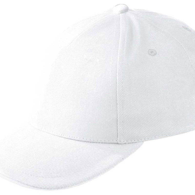 Бейсболка "Florida" 5-ти панельная, белый (Р)