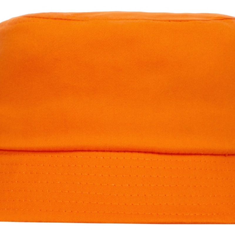 Хлопковая панама, оранжевый