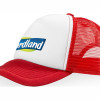 Бейсболка "Trucker", красный/белый Бейсболка "Trucker", красный/белый