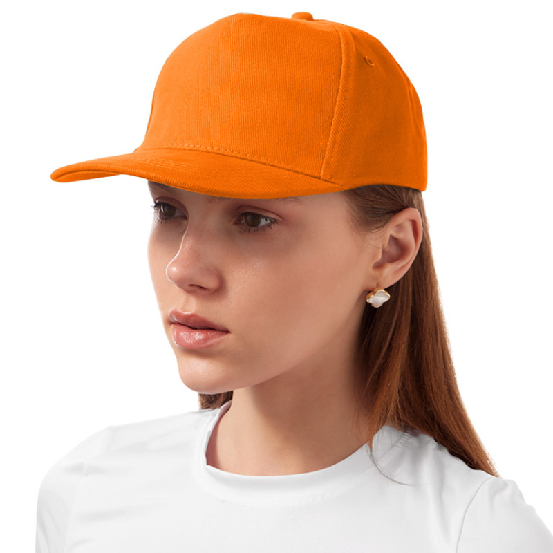 Бейсболка «Florida 350» 5-панельная, оранжевый Бейсболка «Florida 350» 5-панельная, оранжевый