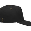 Бейсболка "New York" 5-ти панельная, черный (Р) Бейсболка "New York" 5-ти панельная, черный (Р)