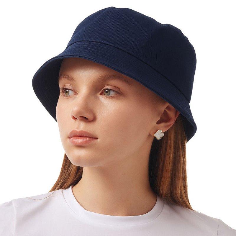 Панама «Manila», унисекс, темно-синий