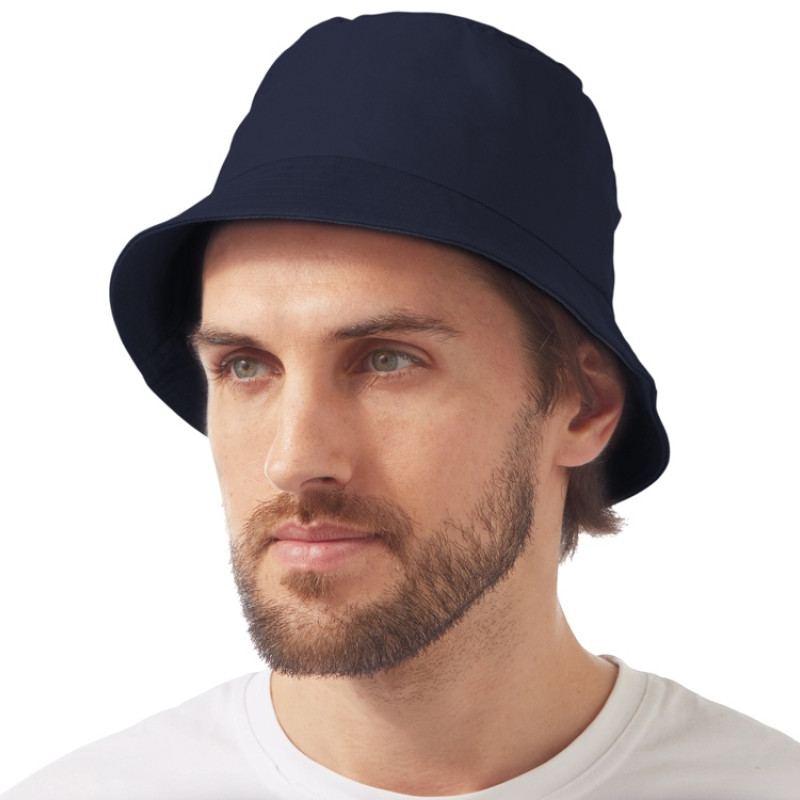 Хлопковая панама, темно-синий