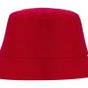 Панама «Manila», унисекс, красный