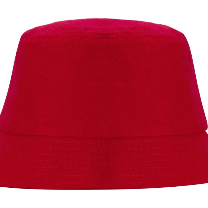 Панама «Manila», унисекс, красный