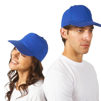 Бейсболка "Memphis" 5-ти панельная 165 гр, кл. синий