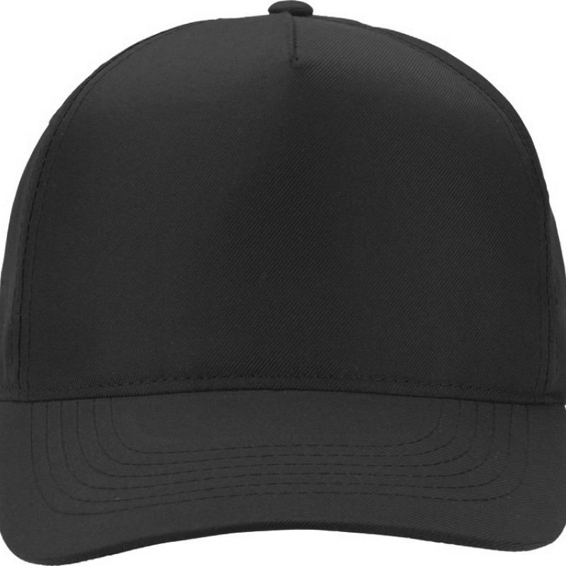 Бейсболка "Mix" 5-ти панельная 180 гр, черный Бейсболка "Mix" 5-ти панельная 180 гр, черный