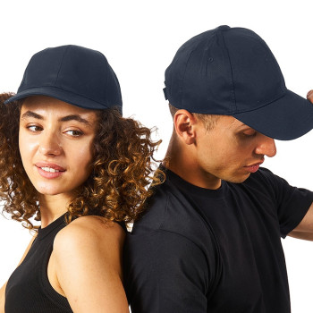 Бейсболка "Detroit" 6-ти панельная, темно-синий