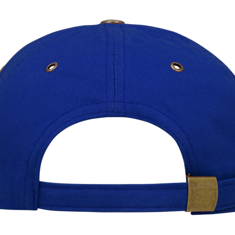 Бейсболка "New York" 5-ти панельная, кл. синий