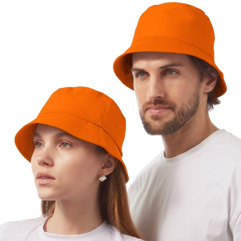 Хлопковая панама, оранжевый