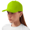 Бейсболка "Florida" 5-ти панельная, зеленое яблоко