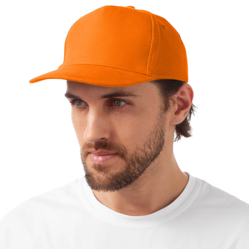 Бейсболка «Florida 350» 5-панельная, оранжевый Бейсболка «Florida 350» 5-панельная, оранжевый