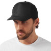 Бейсболка "Poly" 5-ти панельная 120 гр, черный Бейсболка "Poly" 5-ти панельная 120 гр, черный