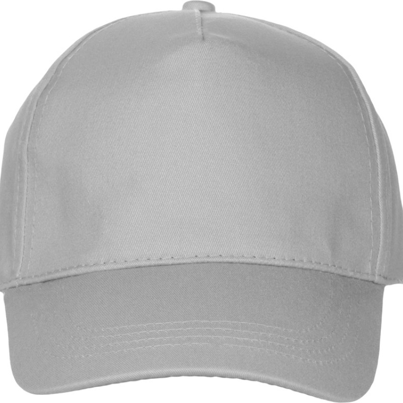 Бейсболка "Мемфис 230" 5-панельная, серая