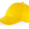 Бейсболка "Detroit" 6-ти панельная, желтый