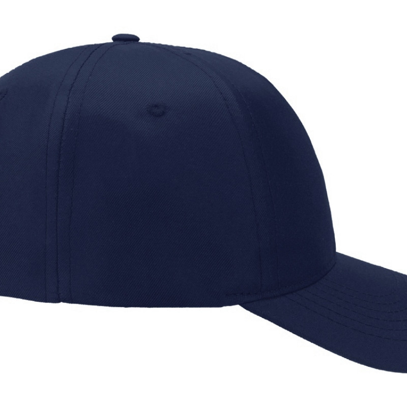 Бейсболка "Mix" 5-ти панельная 180 гр, темно-синий