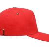 Бейсболка "New York" 5-ти панельная, красный