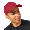 Бейсболка "Detroit" 6-ти панельная, красный Бейсболка "Detroit" 6-ти панельная, красный