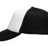 Бейсболка с сеткой Newport, белый/черный Бейсболка с сеткой Newport, белый/черный