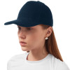 Бейсболка "Florida" 5-ти панельная, темно-синий