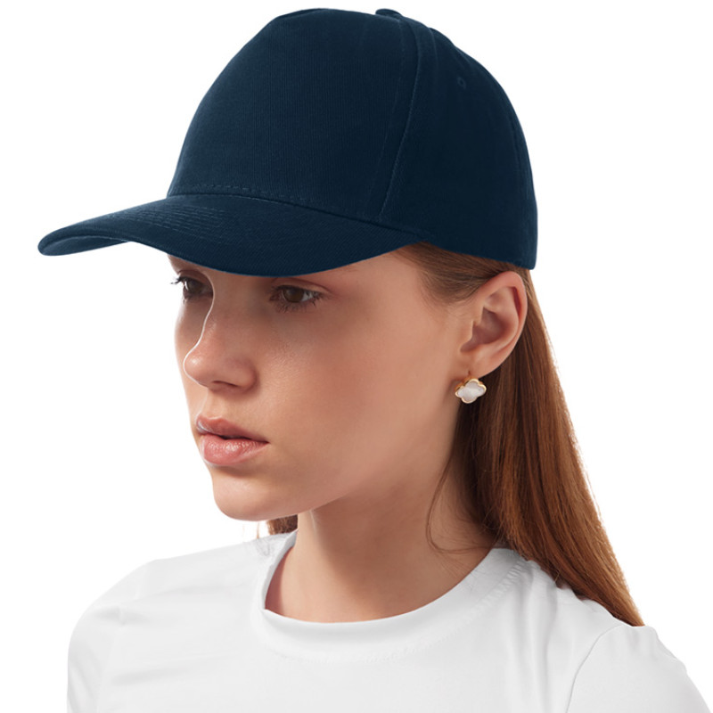 Бейсболка "Florida" 5-ти панельная, темно-синий