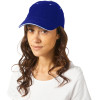 Бейсболка "New Castle" 6-ти панельная, кл синий/натуральный Бейсболка "New Castle" 6-ти панельная, кл синий/натуральный