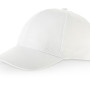 Бейсболка "Detroit" 6-ти панельная, белый