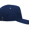 Бейсболка "New York" 5-ти панельная, темно-синий