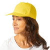 Бейсболка "Memphis" 5-ти панельная 165 гр, желтый