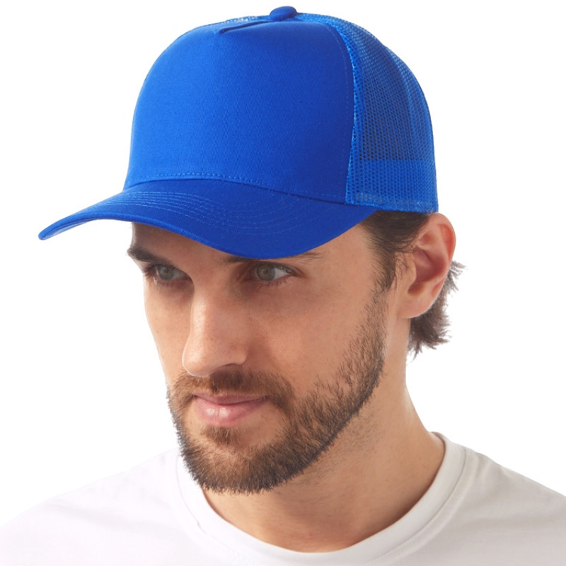 Бейсболка «Kansas», классический синий Бейсболка «Kansas», классический синий