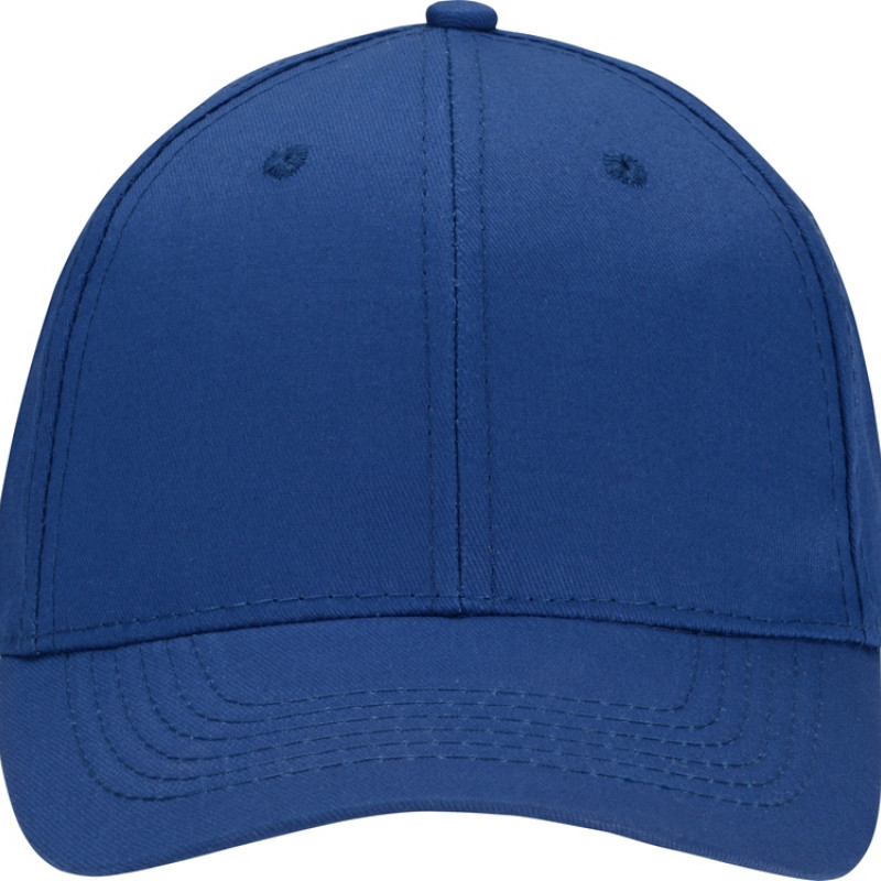 Бейсболка "Detroit" 6-ти панельная, классический синий