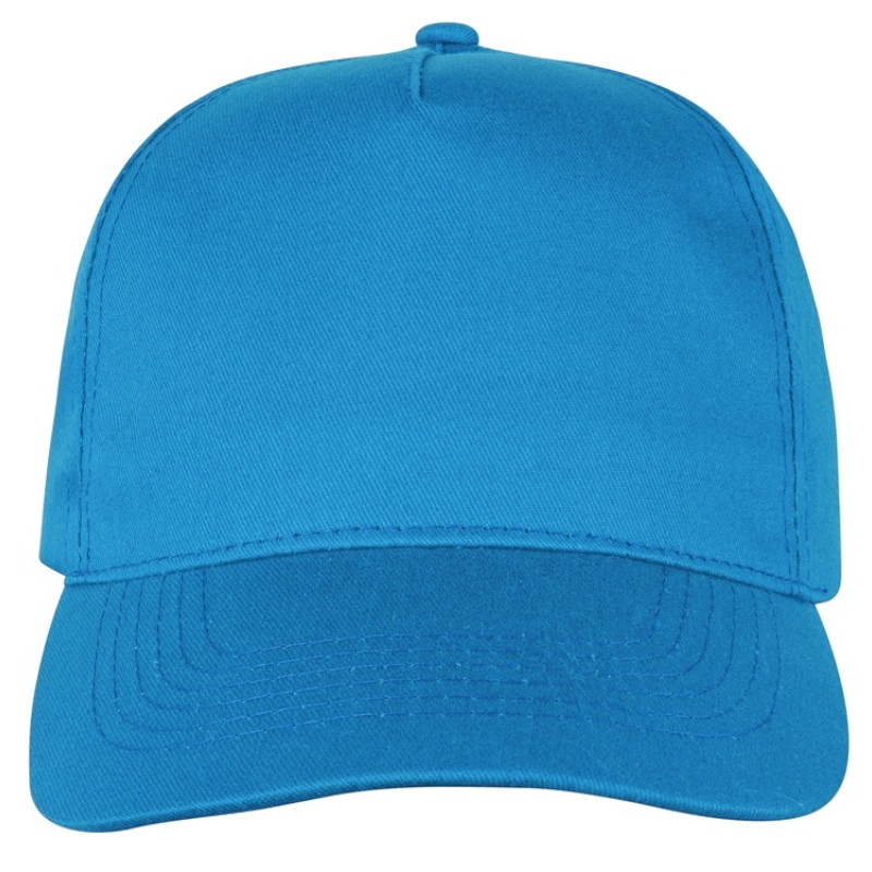 Бейсболка "Memphis" 5-ти панельная 165 гр, ярко-голубой Бейсболка "Memphis" 5-ти панельная 165 гр, ярко-голубой