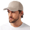 Бейсболка «Cancun», песочный/белый