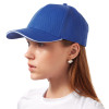 Бейсболка «Cancun», классический синий/белый