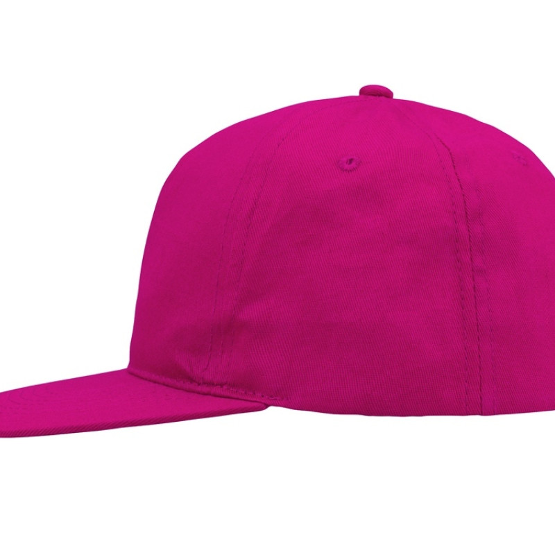 Бейсболка "Poly" 5-ти панельная 120гр, фуксия Бейсболка "Poly" 5-ти панельная 120гр, фуксия