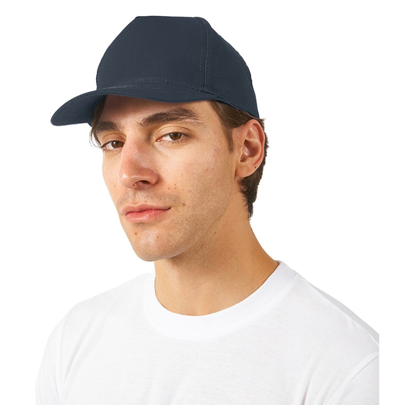 Бейсболка "Memphis" 5-ти панельная 165 гр, серый Бейсболка "Memphis" 5-ти панельная 165 гр, серый