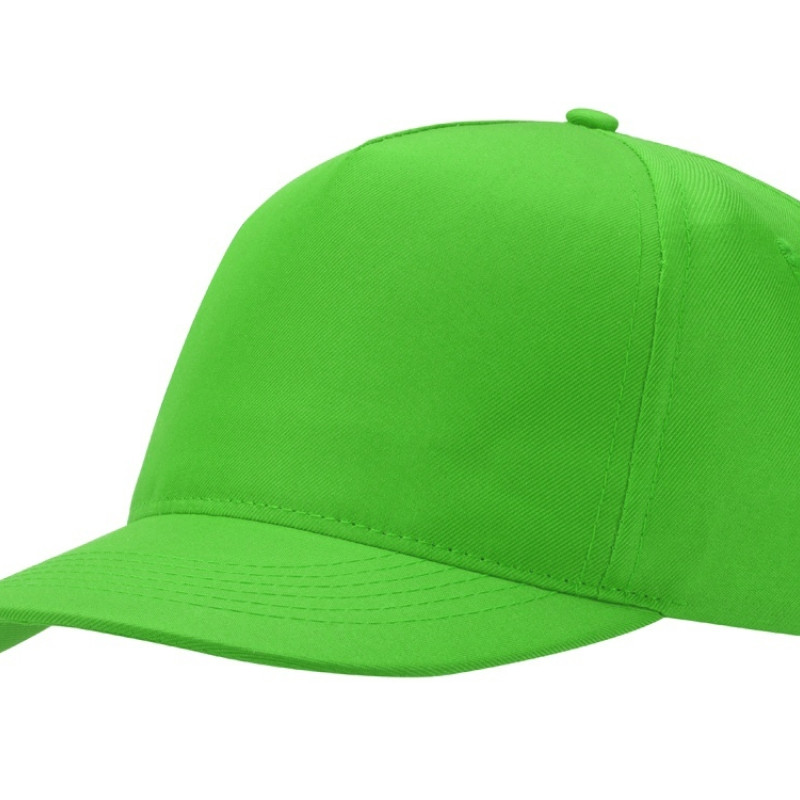 Бейсболка "Mix" 5-ти панельная 180 гр, зеленое яблоко Бейсболка "Mix" 5-ти панельная 180 гр, зеленое яблоко