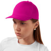 Бейсболка "Poly" 5-ти панельная 120гр, фуксия Бейсболка "Poly" 5-ти панельная 120гр, фуксия
