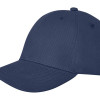 Бейсболка Davis, 6 панелей, темно-синий