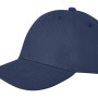 Бейсболка Davis, 6 панелей, темно-синий