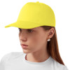 Бейсболка "Мемфис 230" 5-панельная, yellow